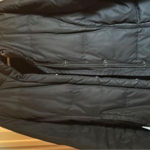 Gap wide channel puffer coat